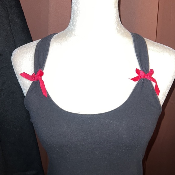 Metal ☠️ Mulisha Black 🖤 Pink 💗 Racer-Back Camisole Size Medium - Picture 3 of 7